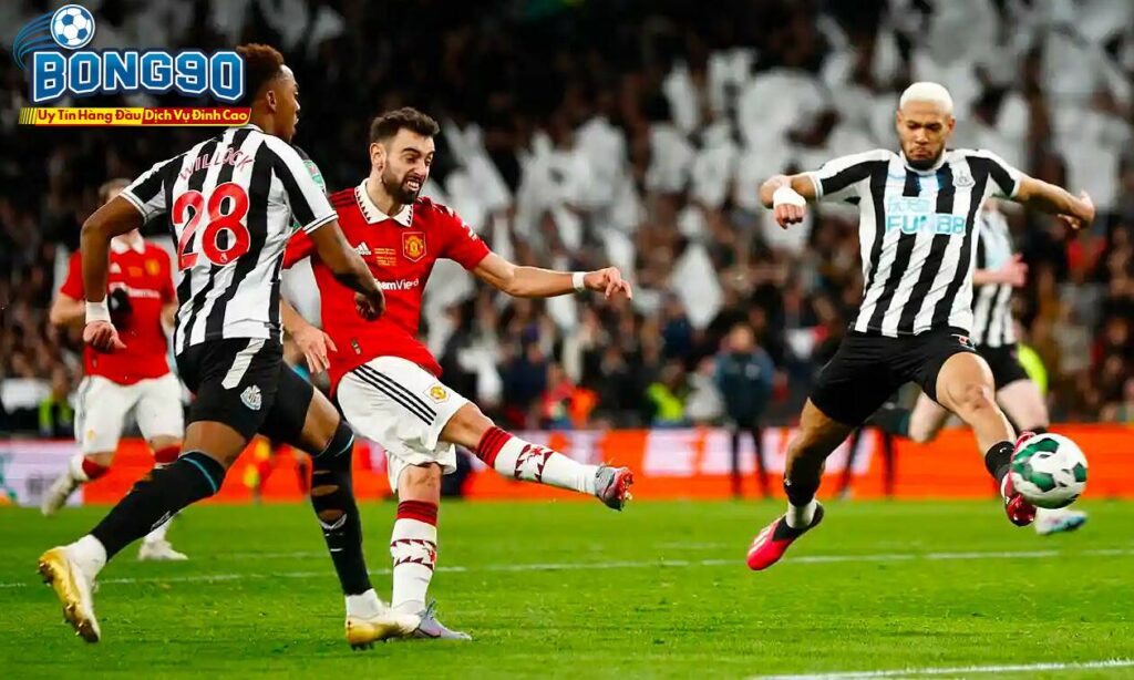 Man Utd Đấu Với Newcastle