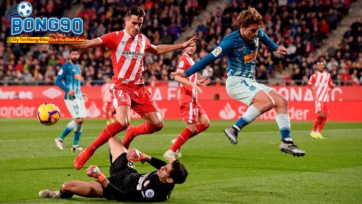 Alaves đấu với Girona