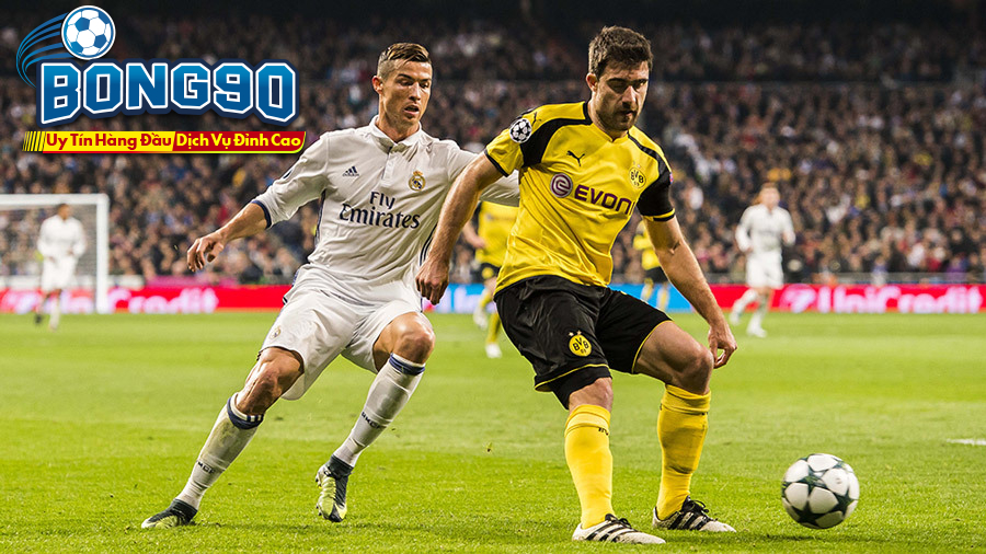 Dortmund đấu với Real Madrid