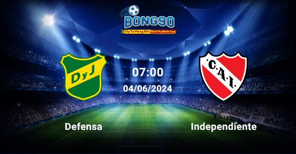 Defensa đấu với Independiente