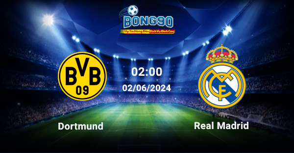 Dortmund đấu với Real Madrid