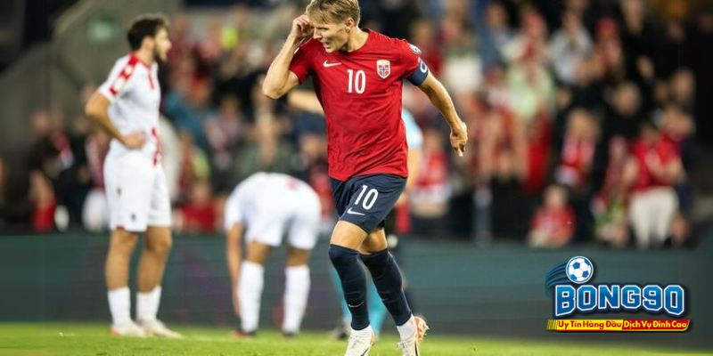 Martin Odegaard (Na Uy)