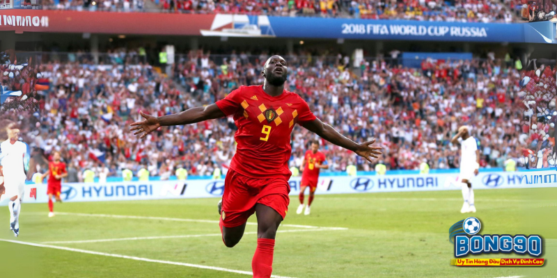 Romelu Lukaku - Bỉ