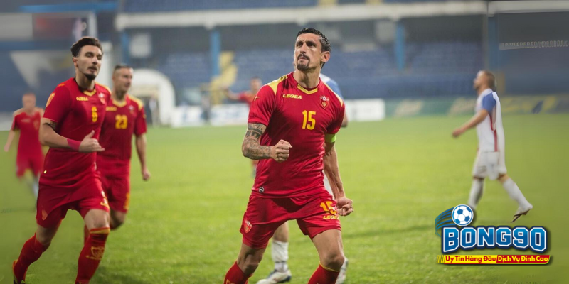 Stefan Savic (Montenegro)