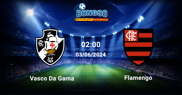 Vasco Da Gama Đấu Với Flamengo