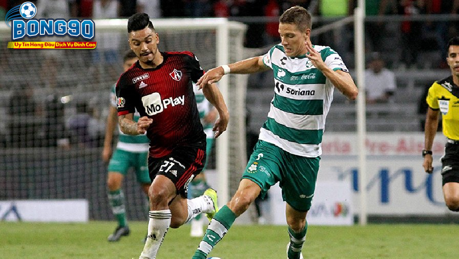 Atlas đấu với Santos Laguna