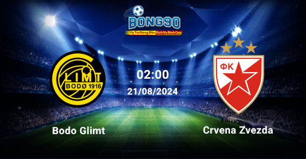 Bodo Glimt đấu với Crvena Zvezda