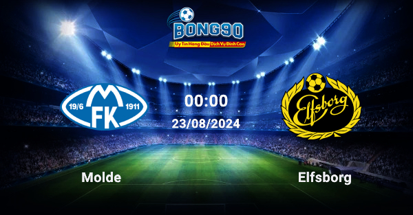 Molde đấu với Elfsborg