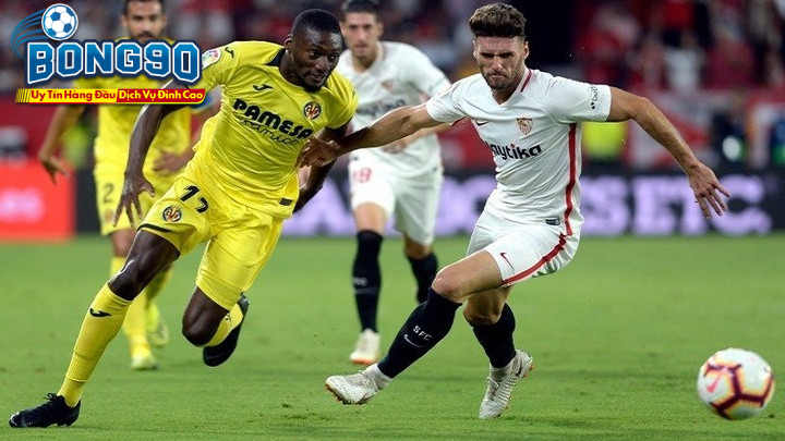 Sevilla đấu với Villarreal