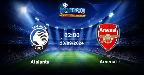 Atalanta đấu với Arsenal