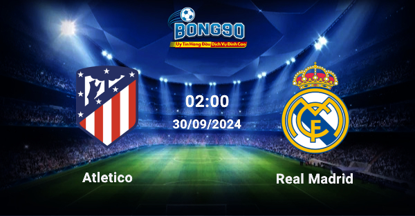 Atletico đấu với Real Madrid