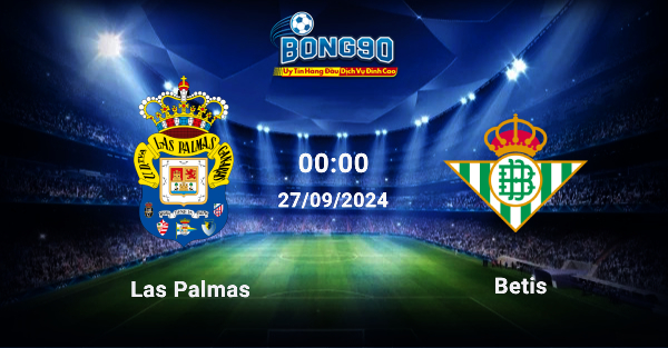 Las Palmas đấu với Betis