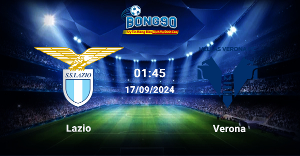 Lazio đấu với Verona