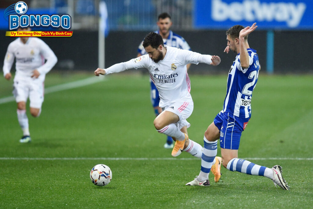 Real Madrid đấu với Alaves