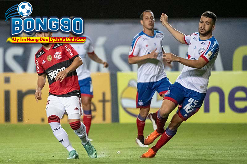 Flamengo đấu với Bahia