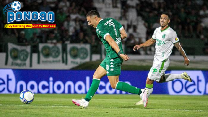 Guarani SP đấu với Coritiba