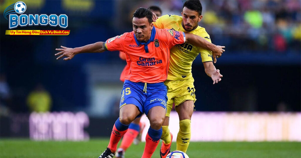 Villarreal đấu với Las Palmas