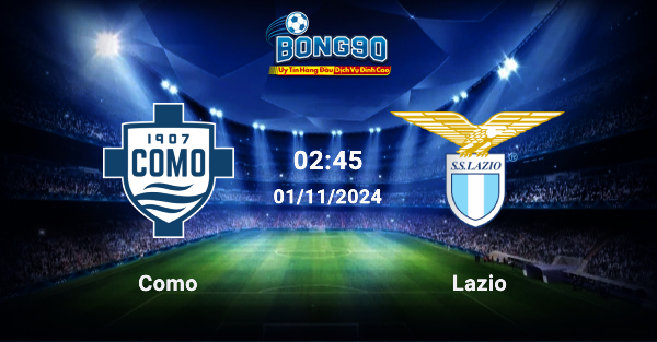 Como đấu với Lazio