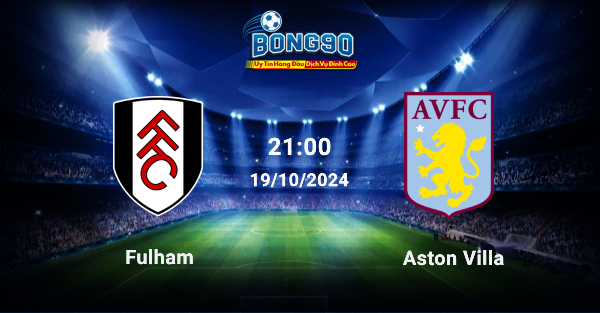 Fulham đấu với Aston Villa