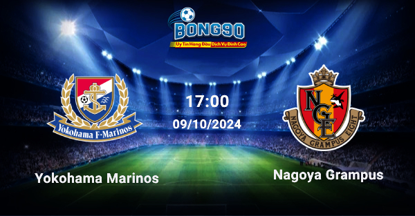 Yokohama Marinos đấu với Nagoya Grampus