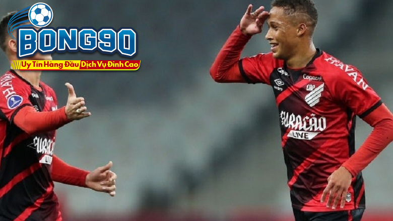 Corinthians đấu với Atletico Paranaense