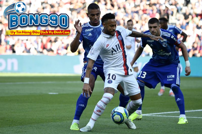 PSG đấu với Strasbourg