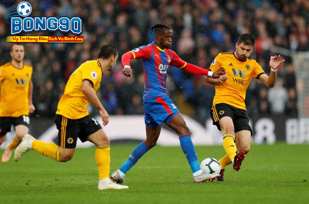 Wolves đấu với Crystal Palace