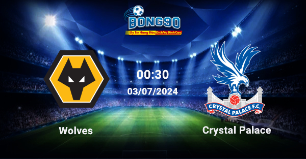 Wolves đấu với Crystal Palace