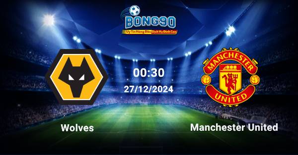 Wolves Đấu Với Manchester United