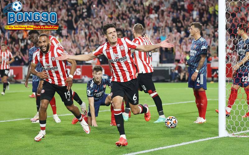 Aston Villa đấu với Brentford