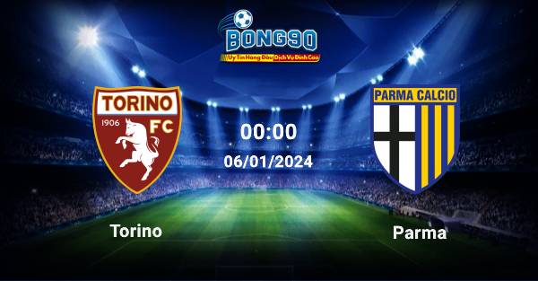 Torino đấu với Parma