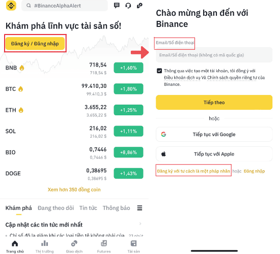dang ky binance