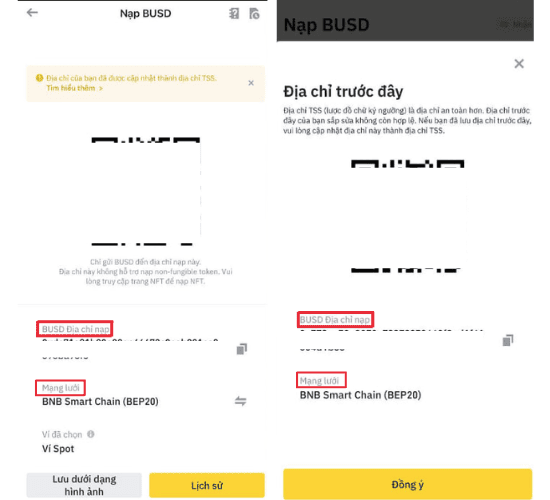 kiem tra dia chi vi binance