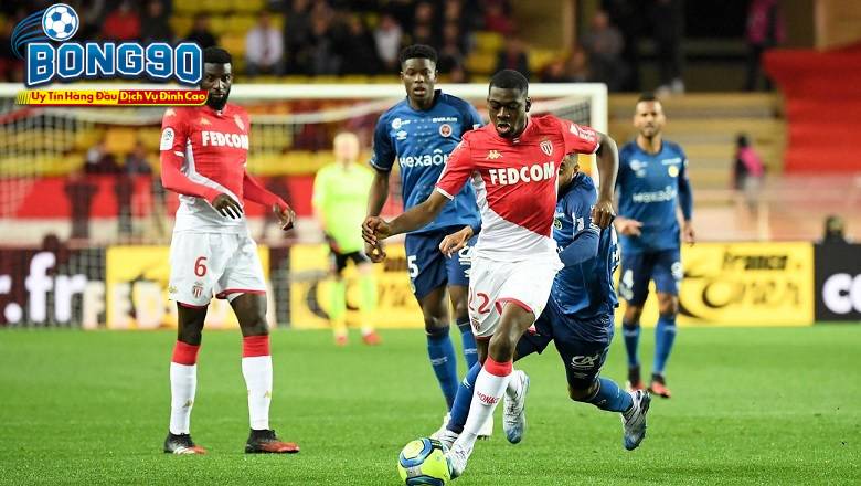 AS Monaco đấu với Reims