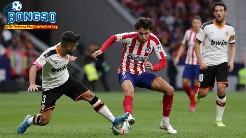 Atletico Madrid đấu với Celta Vigo