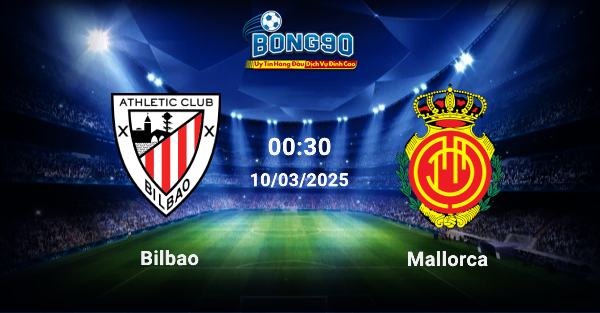 Bilbao đấu với Mallorca