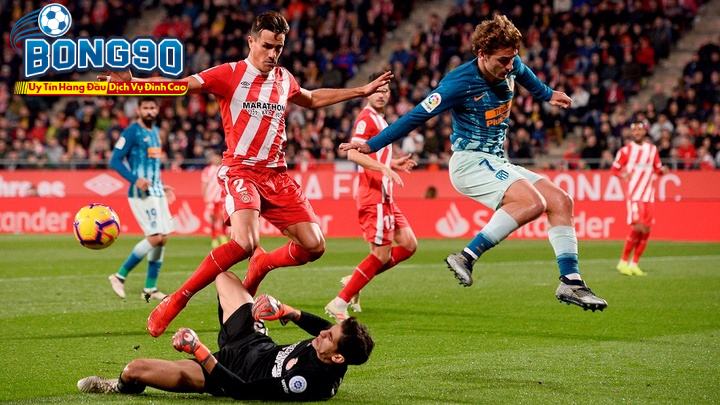 Atletico đấu với Vallecano