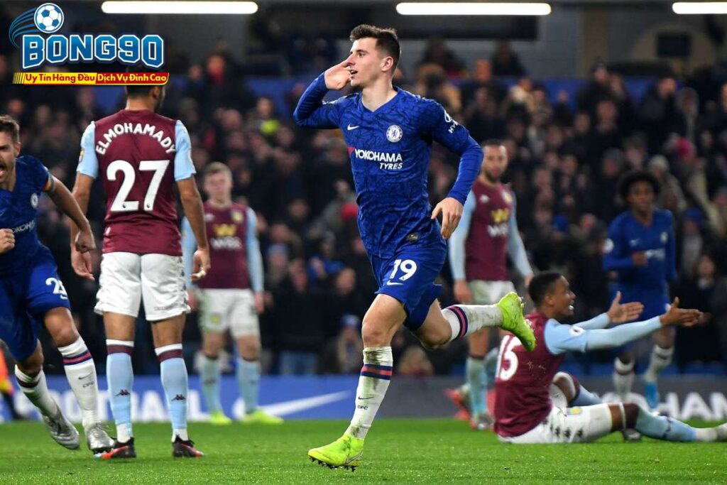 Chelsea đấu với Everton