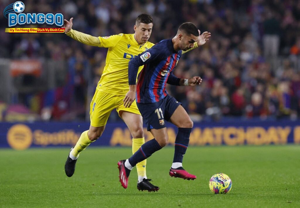Barca đấu với Villarreal