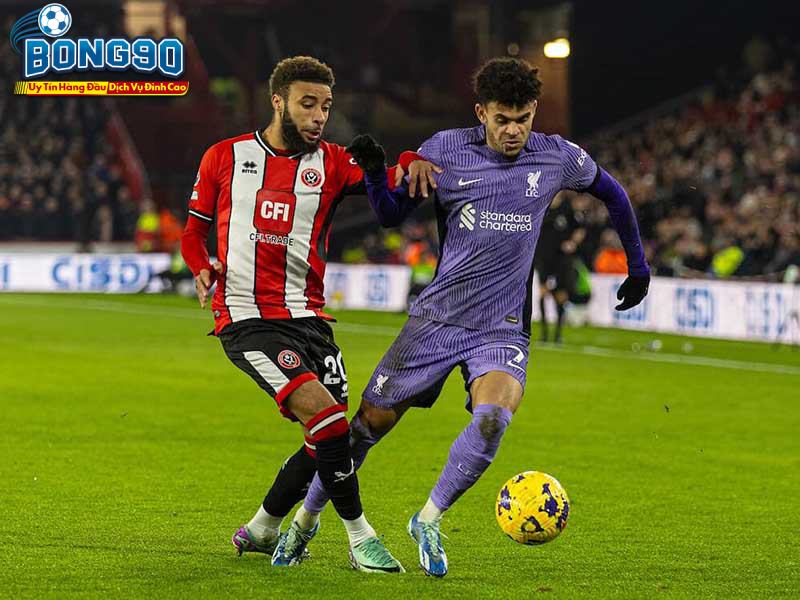 Bristol City đấu với Sheffield United
