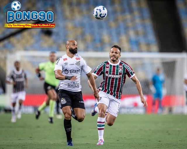 CRB Maceio đấu với Santos