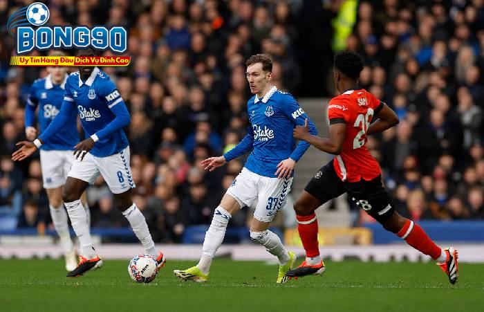 Fulham đấu với Everton