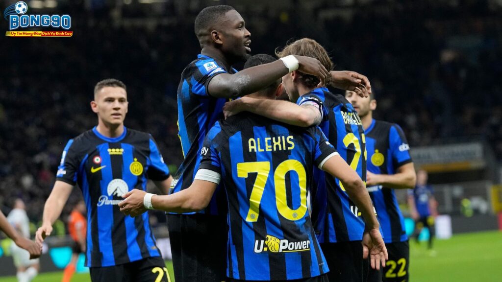 Inter đấu với Barcelona