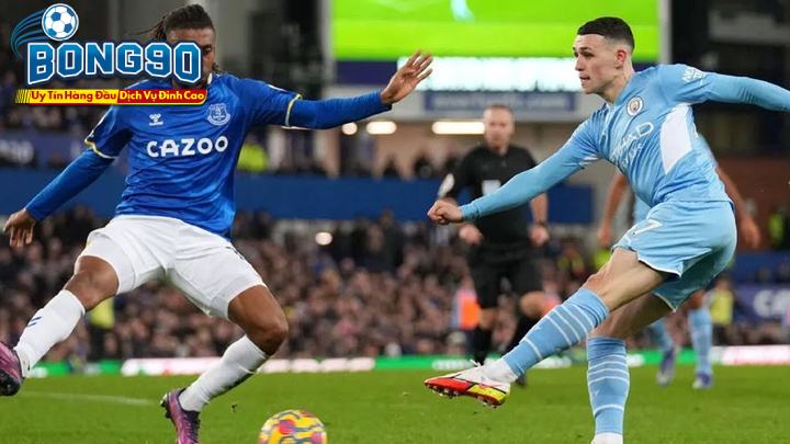 Man City đấu với Bournemouth