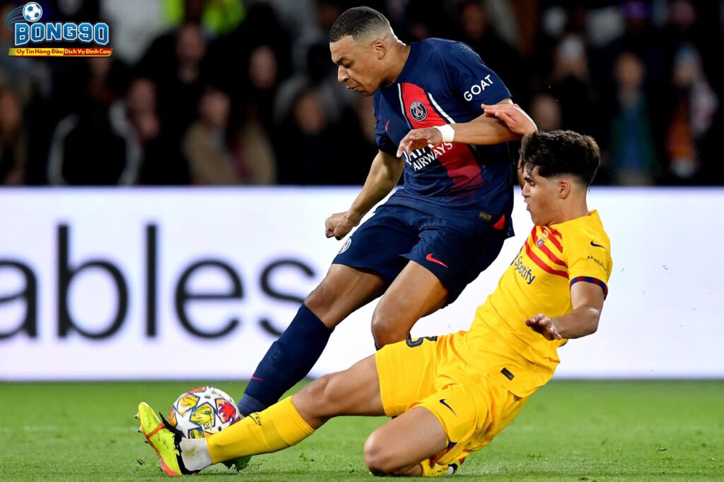 PSG đấu với Arsenal