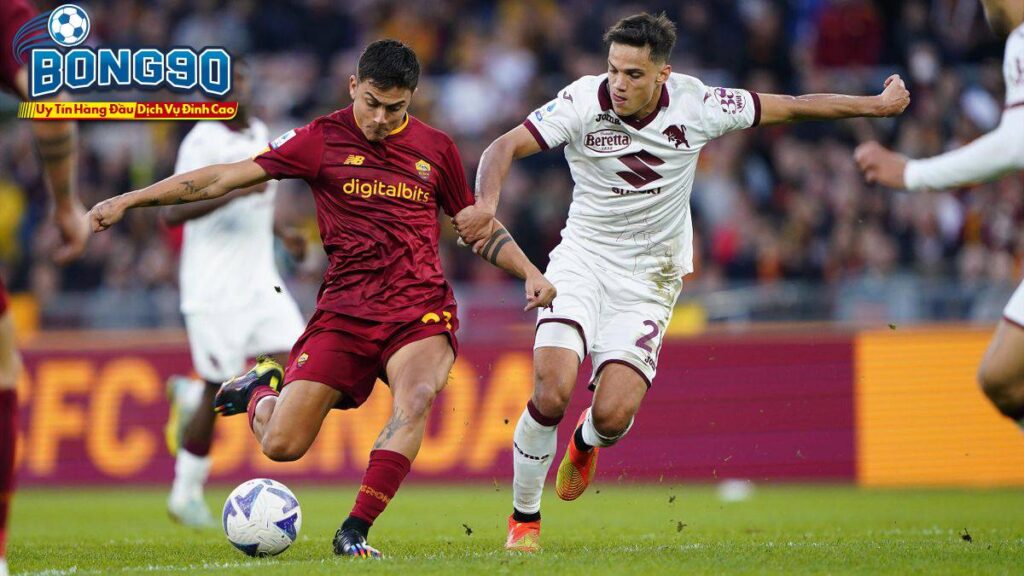 Torino đấu với Roma