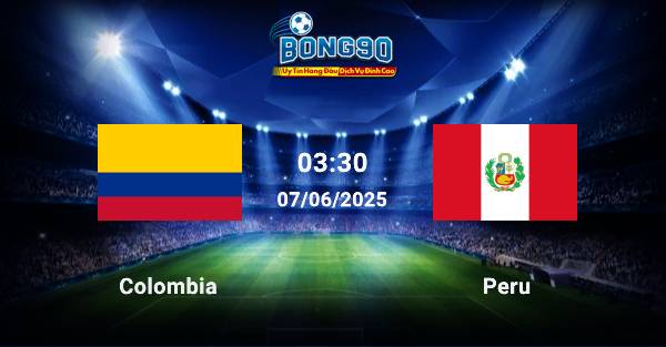 nhận định Colombia đấu với Peru