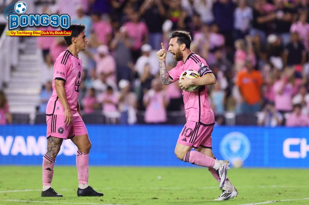 Inter Miami đấu với Porto