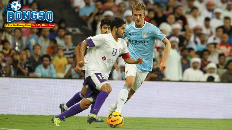 Man City đấu với Al Ain