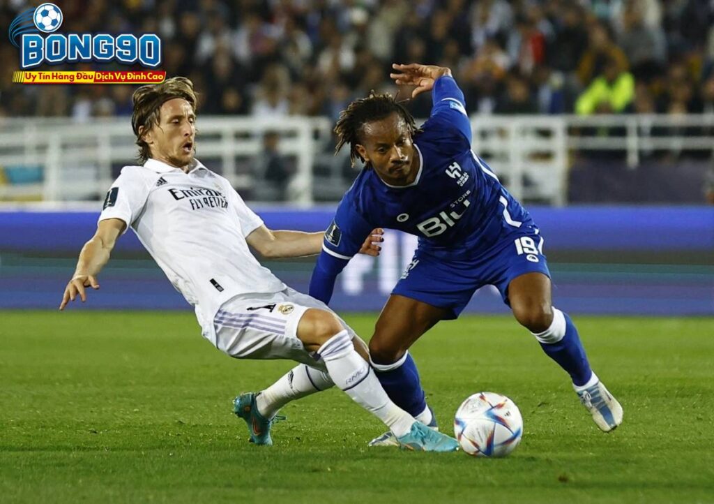 Real Madrid đấu với Al Hilal